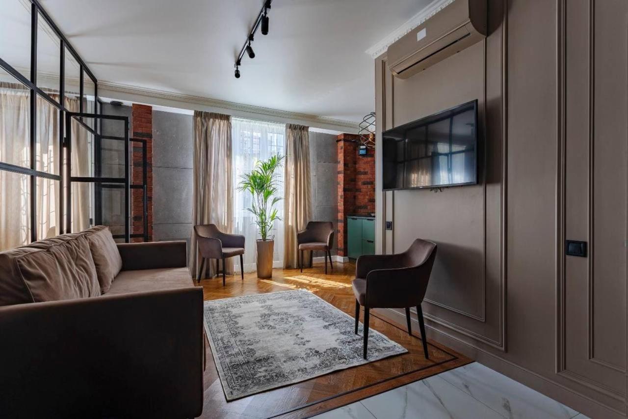 Апартаменты На Большом Фонтане 2 Odesa Exterior foto
